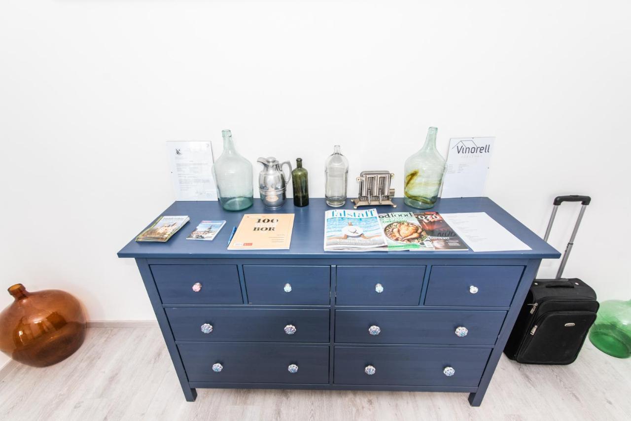 Vinorell Apartman Этек Экстерьер фото